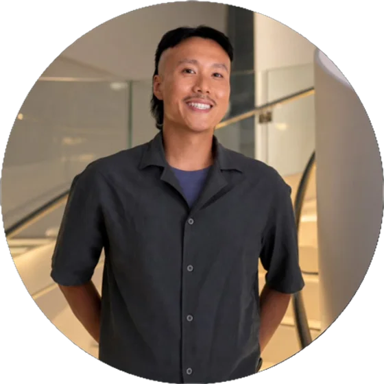 Dion, co-founder of Transurf Digital